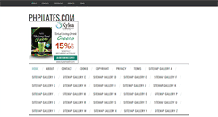 Desktop Screenshot of phpilates.com